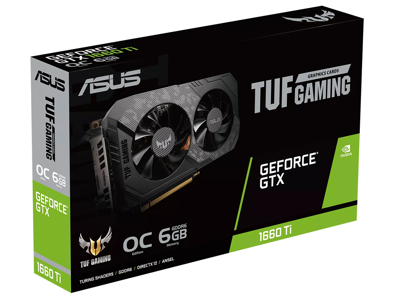 TUF-GTX1660TI-O6G-EVO-GAMING [PCIExp 6GB]