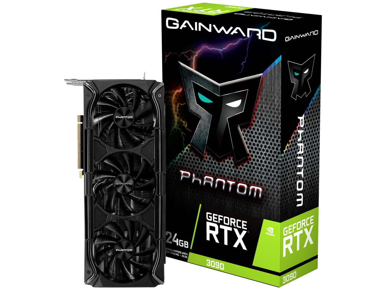 GeForce RTX 3090 Phantom+ NED3090T19SB-1021M [PCIExp 24GB] �̐��i�摜