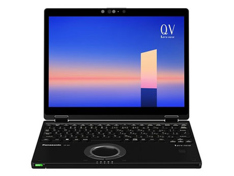 Let's note QV1 CF-QV1MFNCR SIM�t���[ �̐��i�摜