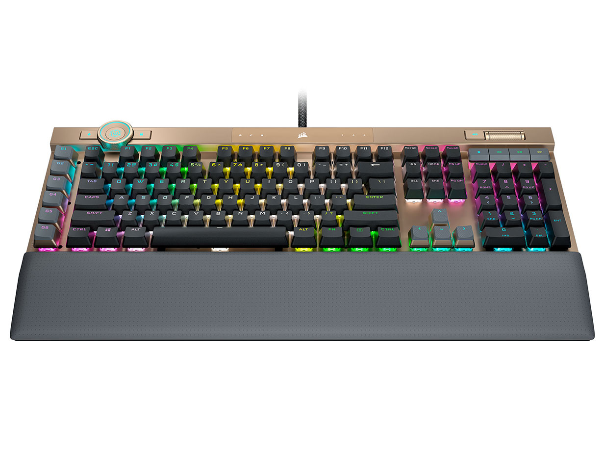 K100 RGB OPTICAL GOLD CH-912A21A-NA [�S�[���h]