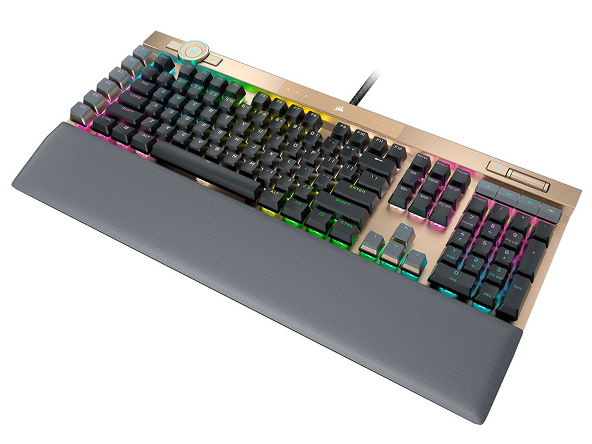 K100 RGB OPTICAL GOLD CH-912A21A-NA [�S�[���h]