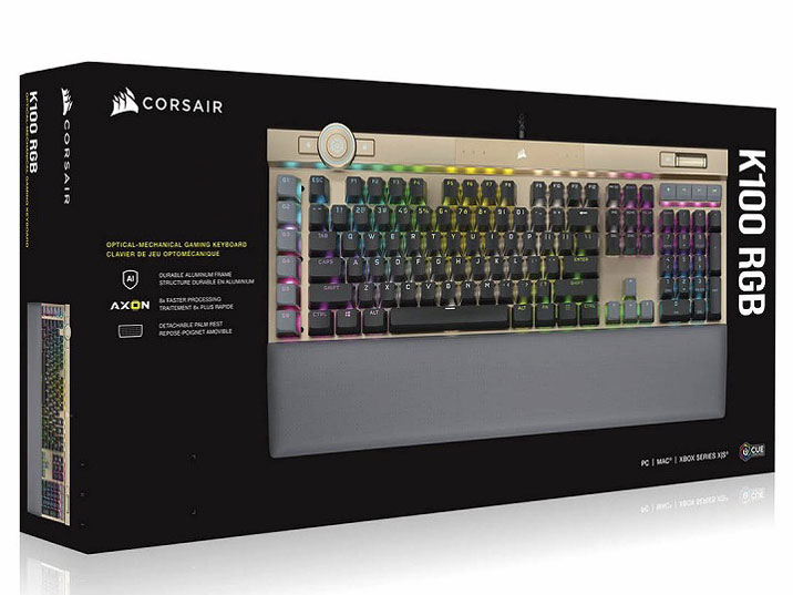 K100 RGB OPTICAL GOLD CH-912A21A-NA [�S�[���h]