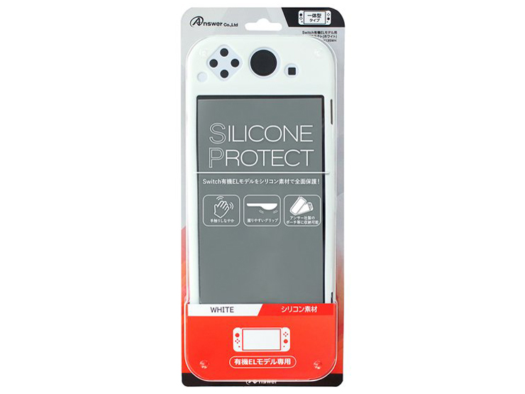 Switch�L�@EL���f���p �V���R���v���e�N�g ANS-SW135WH [�z���C�g] �̐��i�摜