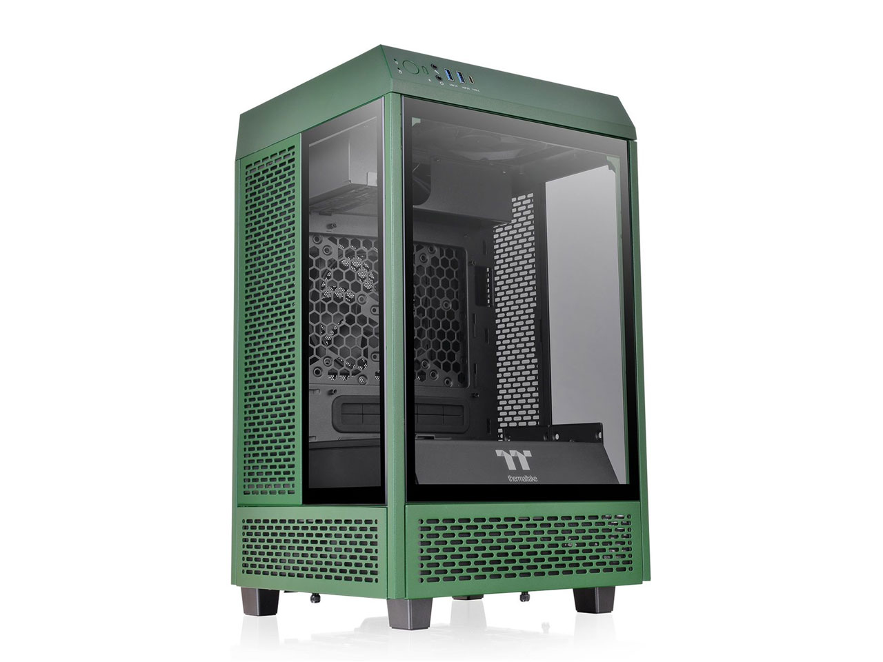PCケース(自作PC用) Thermaltake The Tower 100 Snow Edition The Tower 100 Mini Chassis