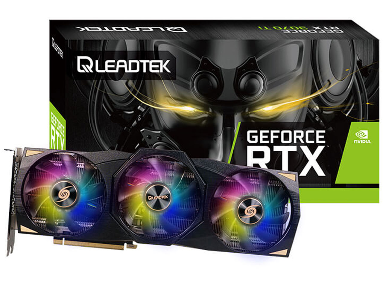 WinFast RTX 3070 Ti HURRICANE 8G [PCIExp 8GB] �̐��i�摜