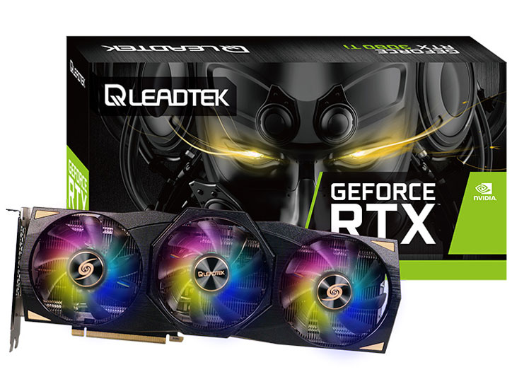 WinFast RTX 3080 Ti HURRICANE 12G [PCIExp 12GB] �̐��i�摜