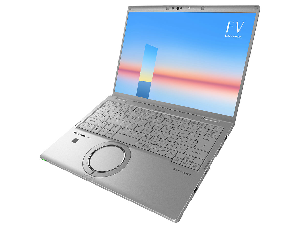 Let's note FV1 CF-FV1WRBCP [�V���o�[�_�C�������h]