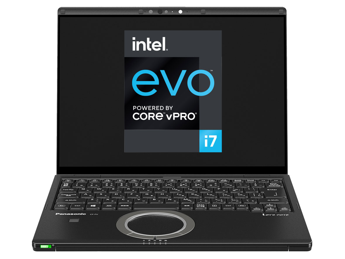 Let's note FV1 �v���~�A���G�f�B�V���� �C���e�� Evo vPro �v���b�g�t�H�[���������f�� CF-FV1XSDCP �̐��i�摜