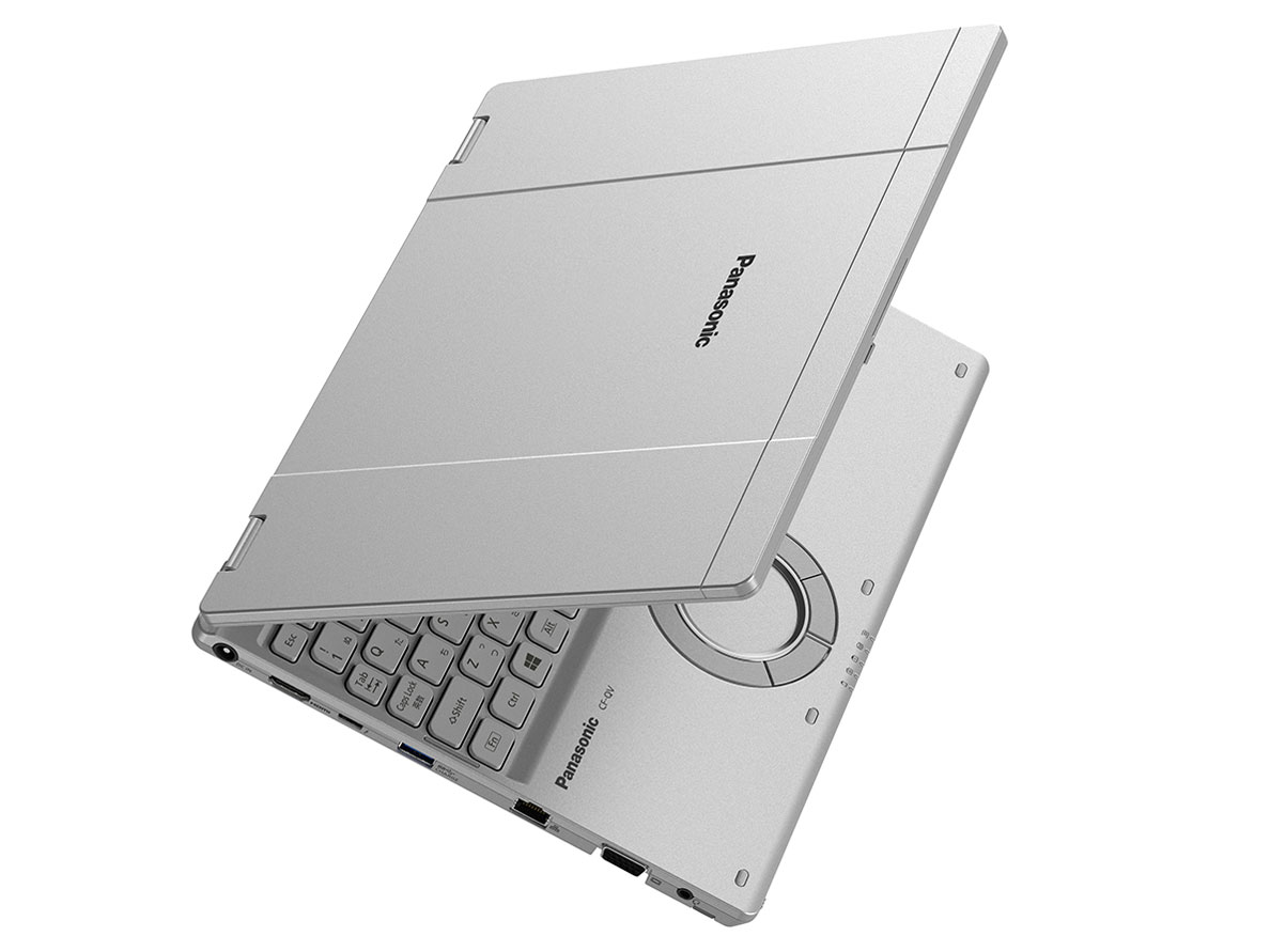 その他ノートPC本体 Panasonic CF-QV1 i7-1185G7 16GB SSD 1TB パナソニック Let's note QV1 プレミアムエディション CF