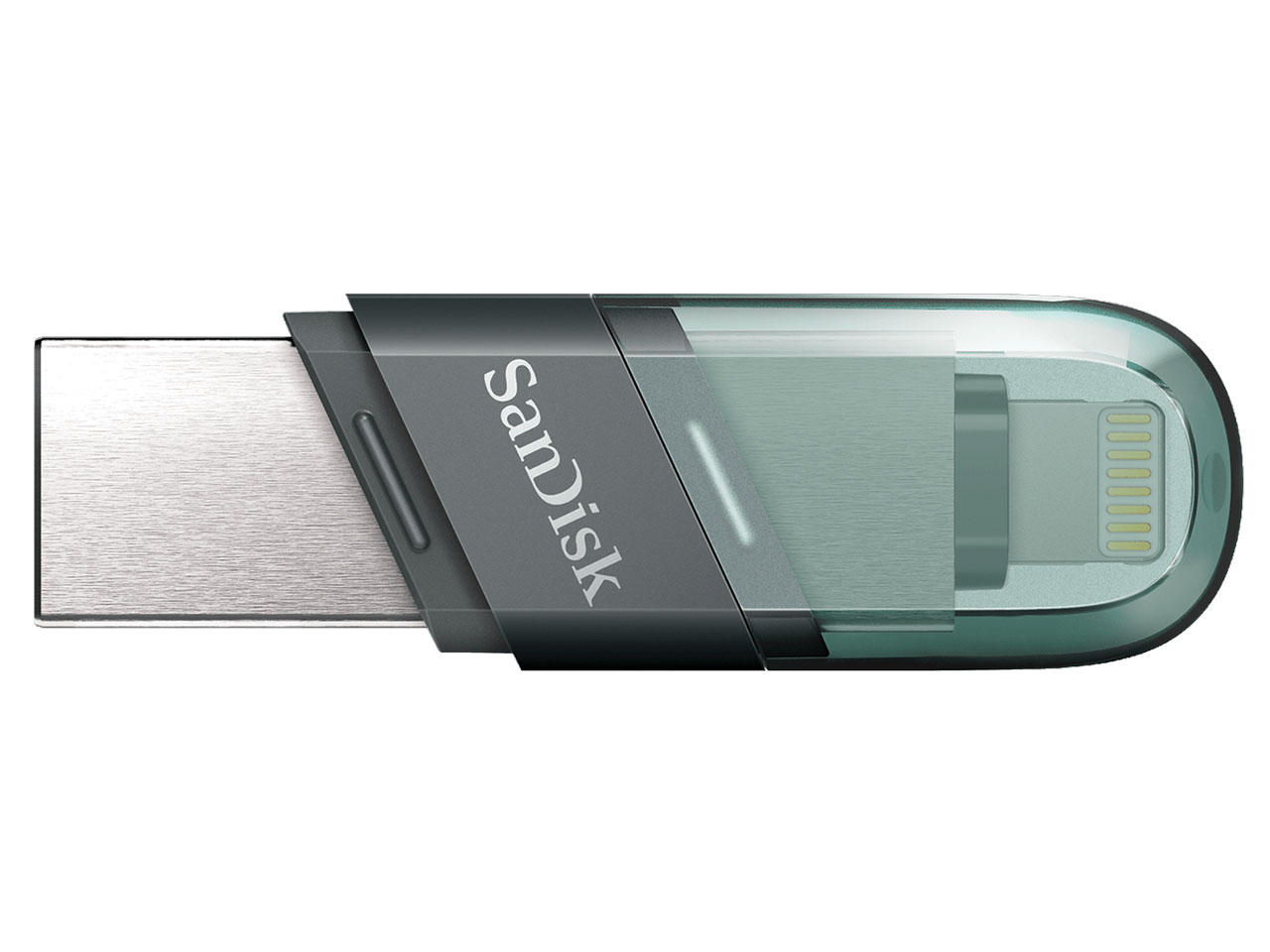 iXpand Flash Drive Flip SDIX90N-128G-GN6NE [128GB] �̐��i�摜