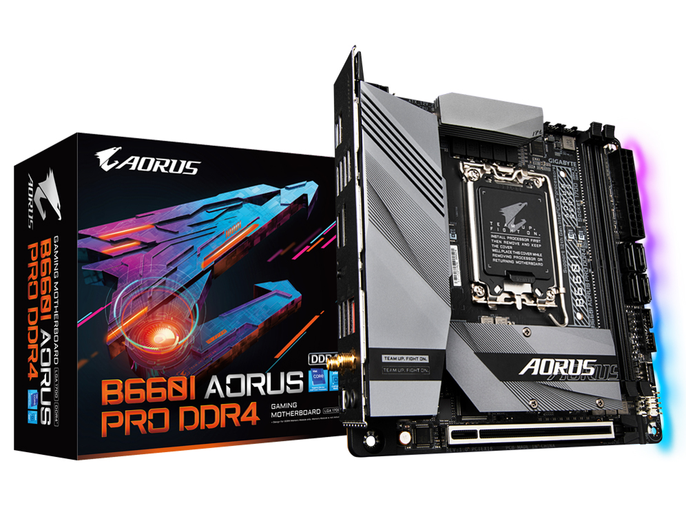 B660I AORUS PRO DDR4 [Rev.1.x]