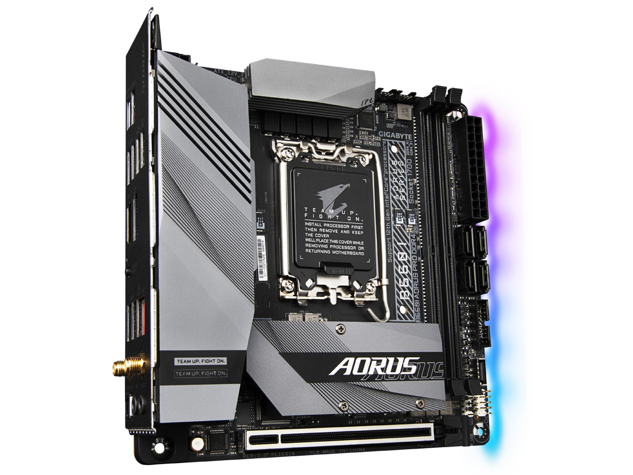 B660I AORUS PRO DDR4 [Rev.1.x]