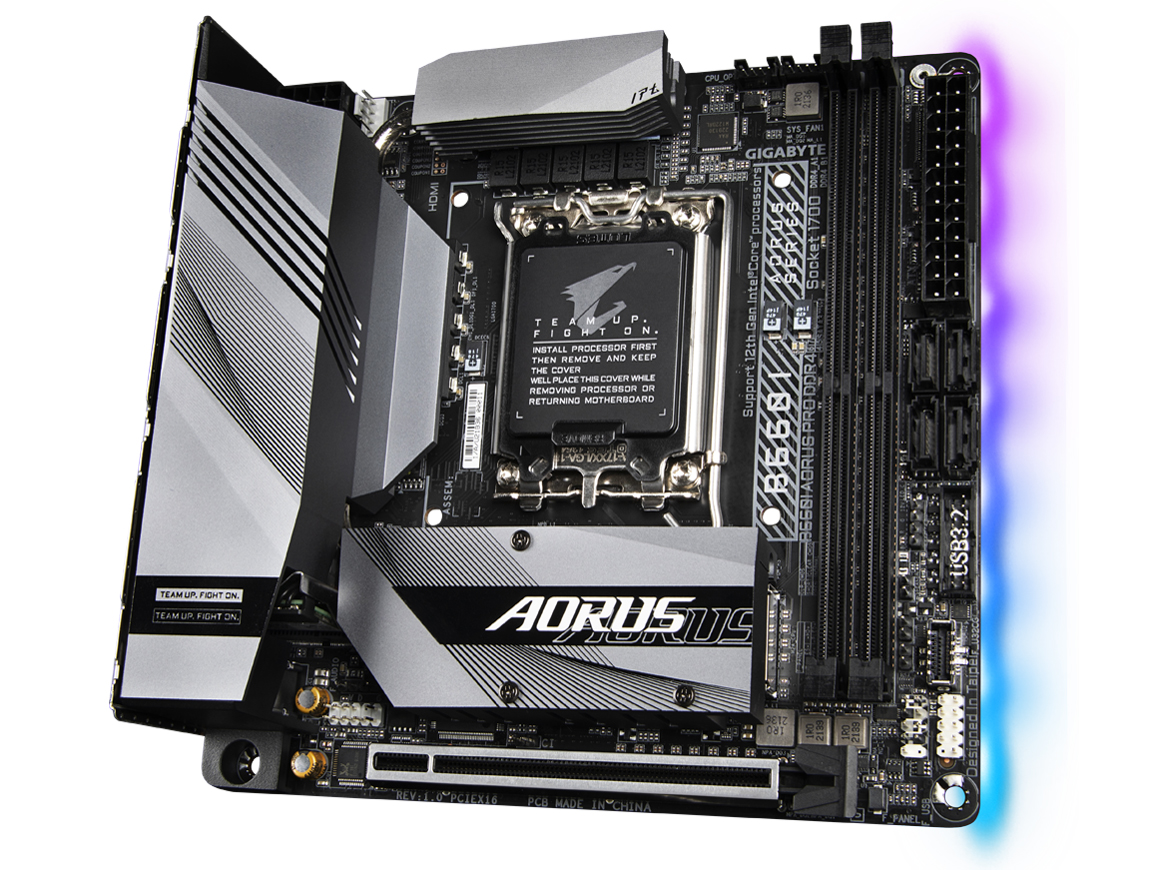 B660I AORUS PRO DDR4 [Rev.1.x]