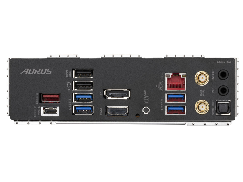 B660I AORUS PRO DDR4 [Rev.1.x]