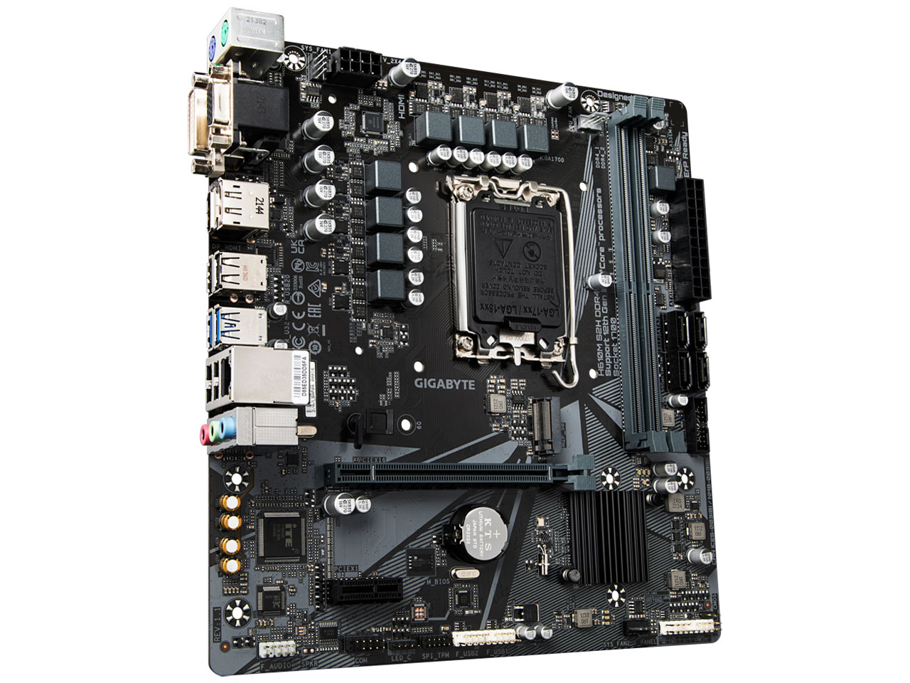 H610M S2H DDR4 [Rev.1.1]