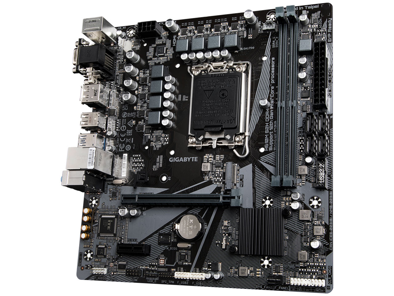 H610M S2H DDR4 [Rev.1.1]