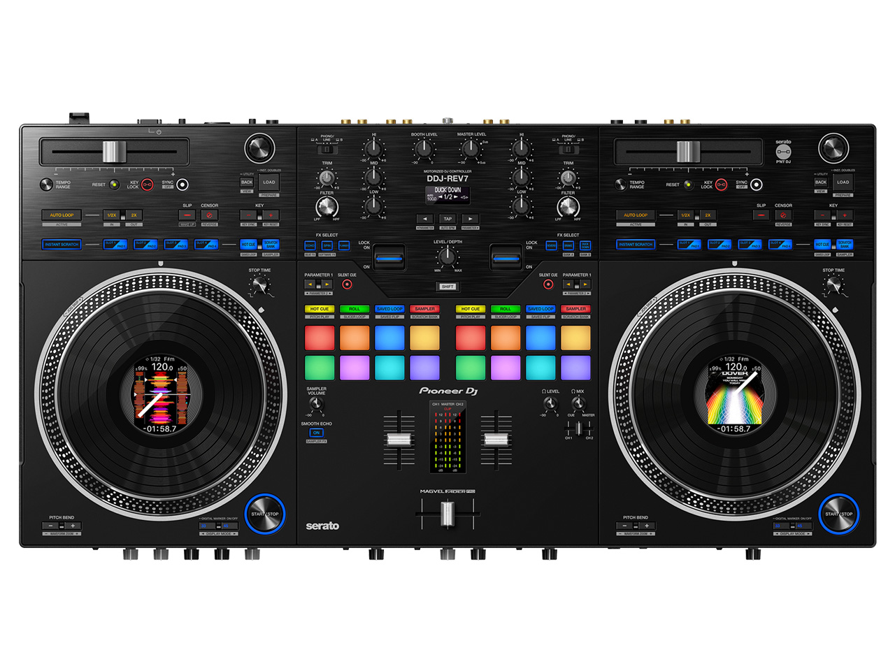 DDJ-REV7 [Black] �̐��i�摜