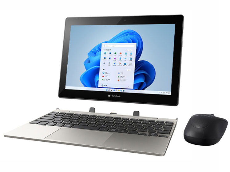 dynabook KZ11/U W6KZ1UCTAG �^�b�`�p�l���t10.1�^WXGA Celeron N4020 128GB �t���b�V�������� Office���� �̐��i�摜
