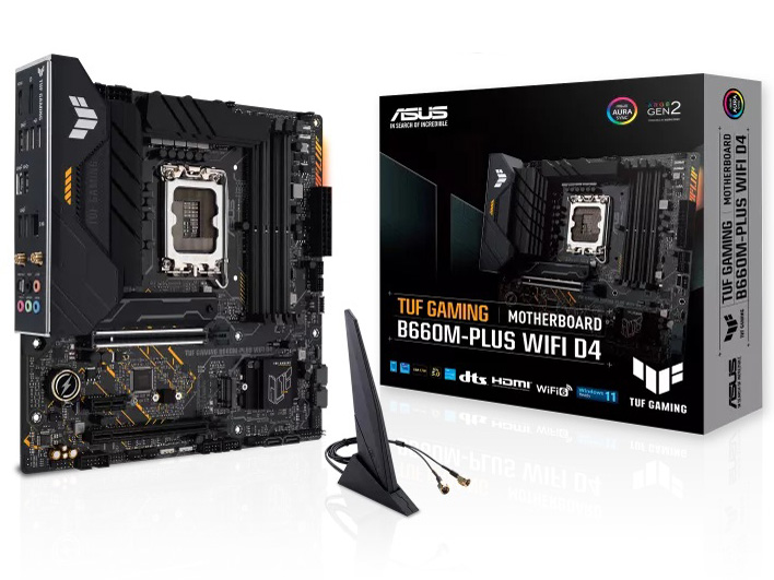 TUF GAMING B660M-PLUS WIFI D4