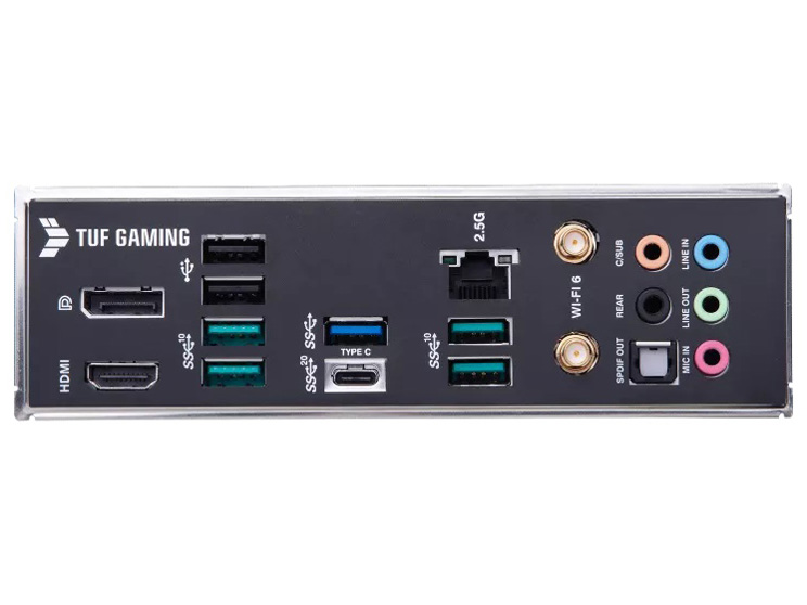 TUF GAMING B660M-PLUS WIFI D4