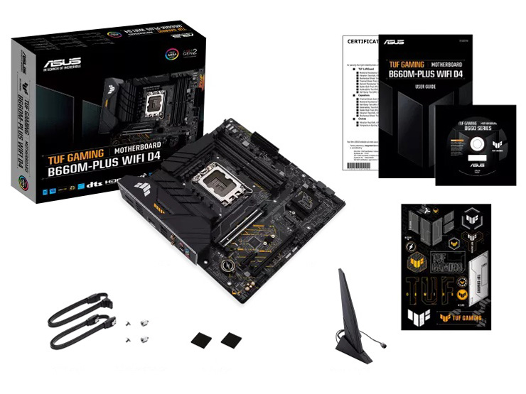 TUF GAMING B660M-PLUS WIFI D4