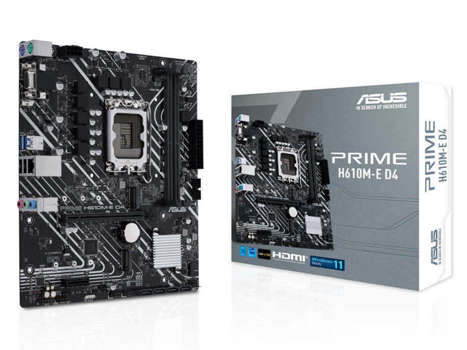 PRIME H610M-E D4