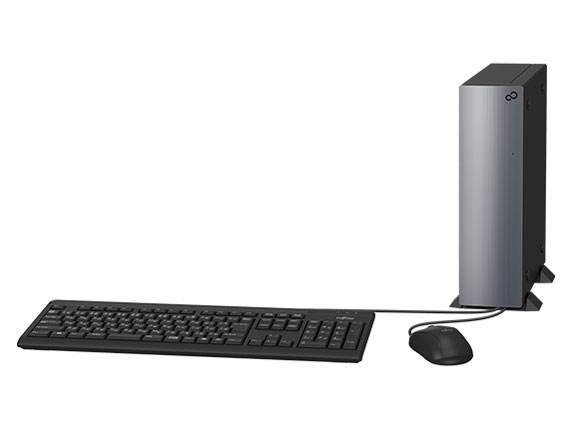 FMV ESPRIMO DH�V���[�Y WD2/F3 KC_WD2F3_A905 Windows 11 Pro�E����LAN�ECore i5�E8GB�������ESSD 256GB���ڃ��f�� �̐��i�摜