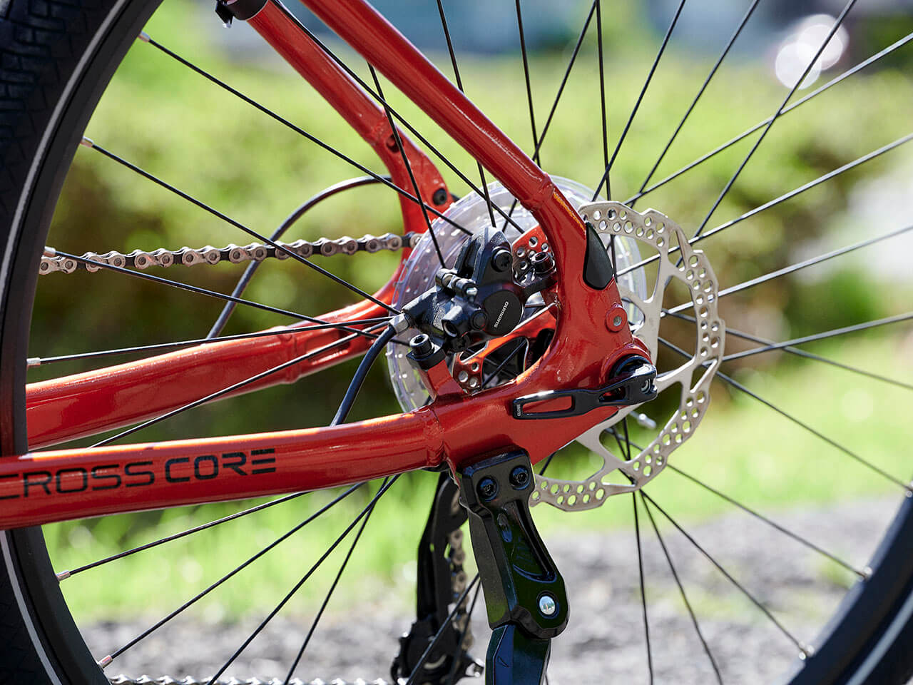 CROSSCORE RC [�t���C���I�����W] + ��p�[�d��