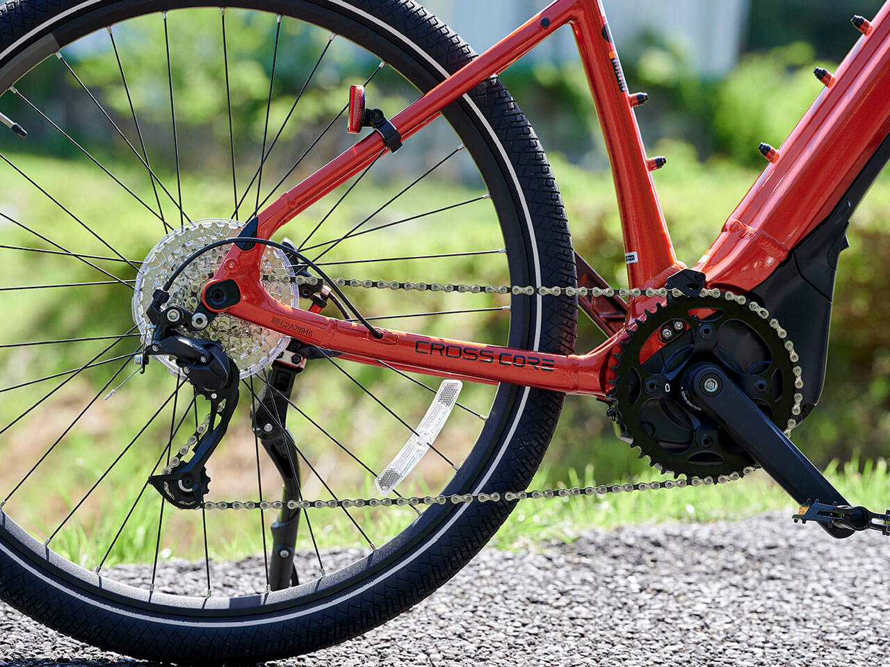 CROSSCORE RC [�t���C���I�����W] + ��p�[�d��