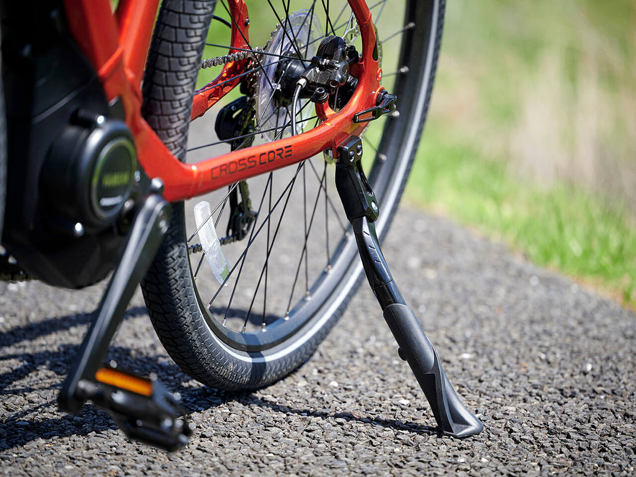 CROSSCORE RC [�t���C���I�����W] + ��p�[�d��