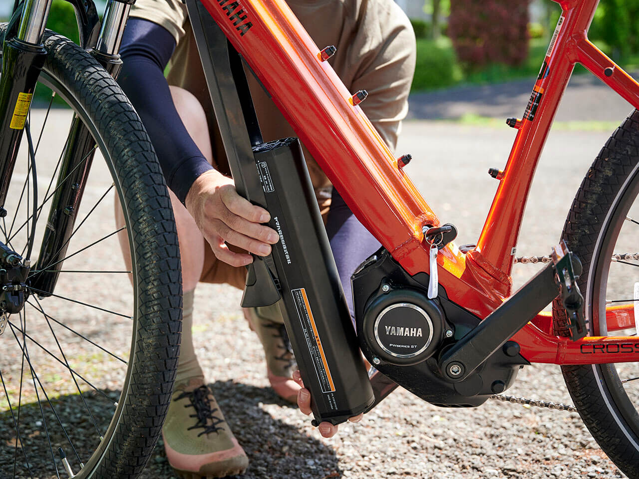 CROSSCORE RC [�t���C���I�����W] + ��p�[�d��