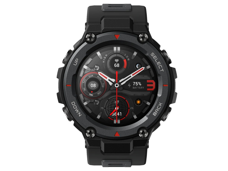 Amazfit T-Rex Pro SP170036C01 [�u���b�N] �̐��i�摜