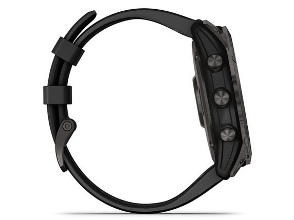 fenix 7X Sapphire Dual Power 010-02541-31 [Ti Carbon Gray DLC/Black]