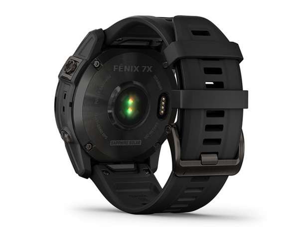 fenix 7X Sapphire Dual Power 010-02541-31 [Ti Carbon Gray DLC/Black]