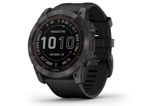 最終価格GARMIN 7X Pro Sapphire Dual Power ガーミン fenix 7X Sapphire Dual Power 010-02541-43 [Ti Black