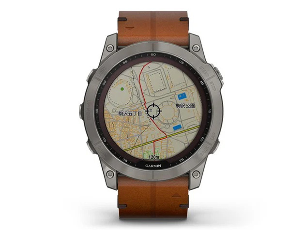 fenix 7X Sapphire Dual Power 010-02541-39