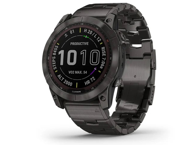 fenix 7X Sapphire Dual Power 010-02541-47 �̐��i�摜