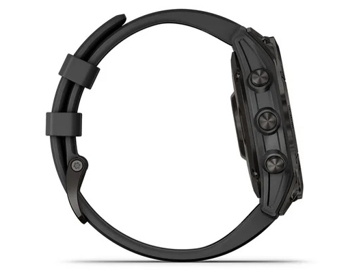 fenix 7 Sapphire Dual Power 010-02540-46 [Ti Black DLC/Black]