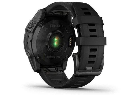 fenix 7 Sapphire Dual Power 010-02540-46 [Ti Black DLC/Black]
