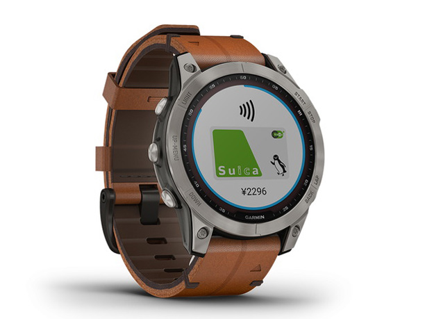 fenix 7 Sapphire Dual Power 010-02540-43