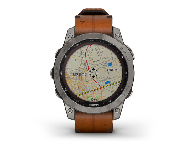 fenix 7 Sapphire Dual Power 010-02540-43