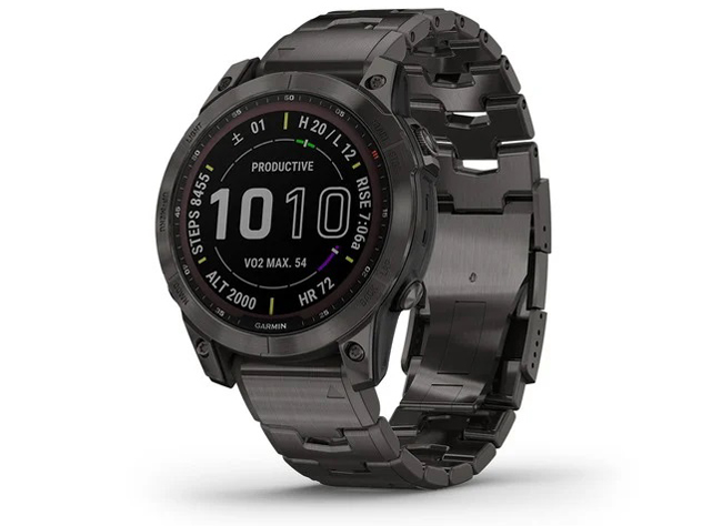 fenix 7 Sapphire Dual Power 010-02540-48 �̐��i�摜