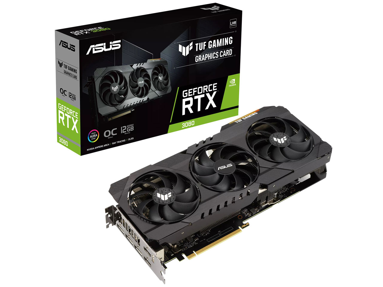 TUF-RTX3080-O12G-GAMING [PCIExp 12GB] �̐��i�摜