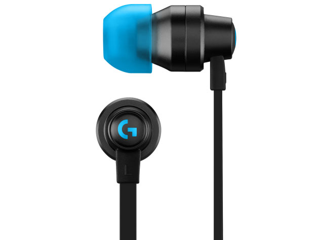 G333 Gaming Earphones G333-BK [�u���b�N]