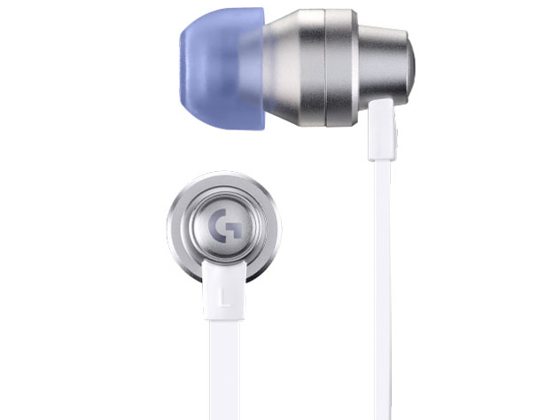 G333 Gaming Earphones G333-WH [�z���C�g]