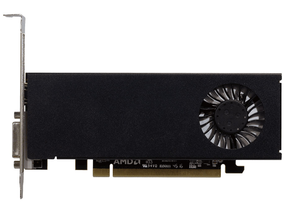 RD-RX550-E4GB/LP [PCIExp 4GB]