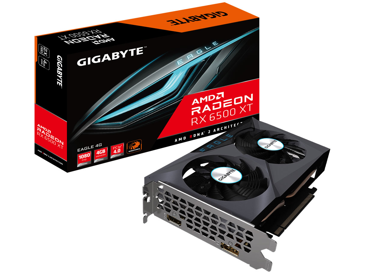 GV-R65XTEAGLE-4GD [PCIExp 4GB] �̐��i�摜