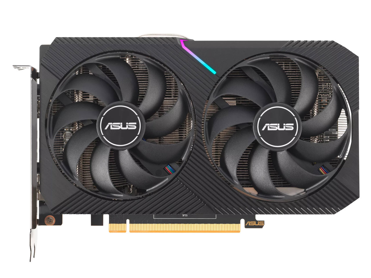 DUAL-RX6500XT-O4G [PCIExp 4GB]