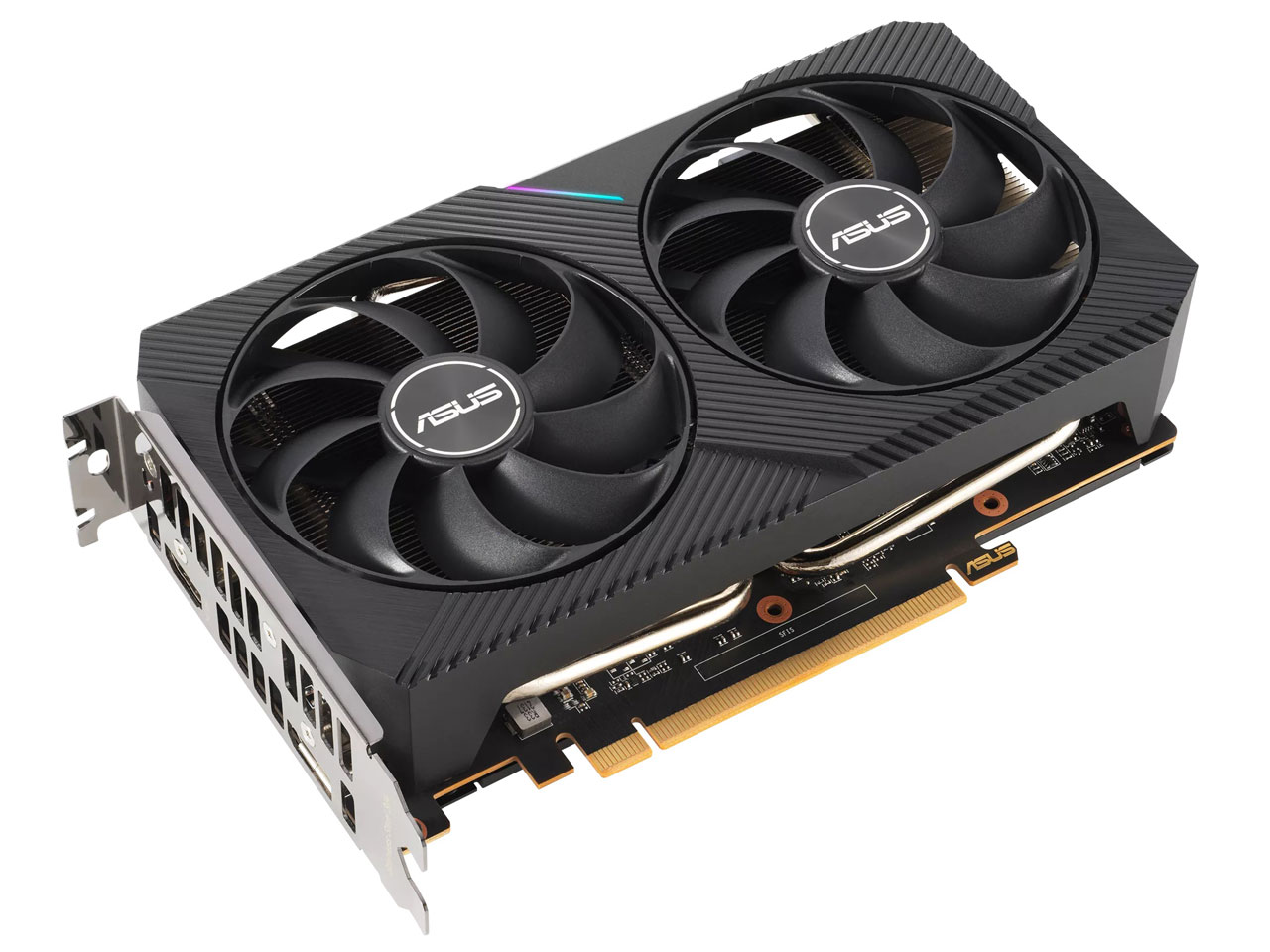 DUAL-RX6500XT-O4G [PCIExp 4GB]