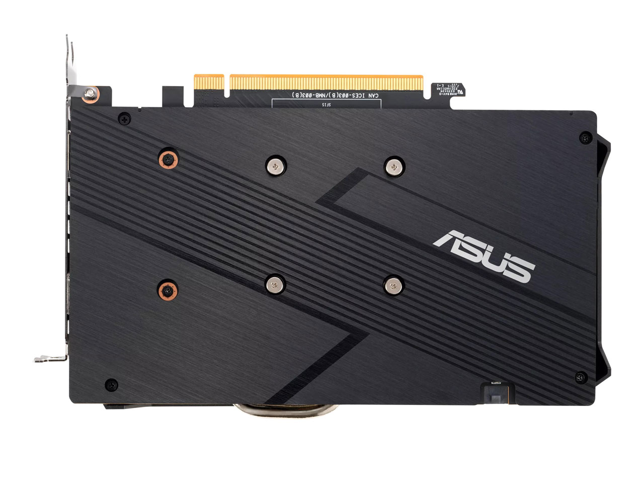 DUAL-RX6500XT-O4G [PCIExp 4GB]